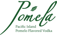 pomela logo with tagline